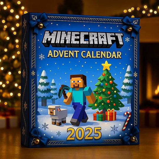 Ημερολόγιο Pixel World Advent 2025 – Χριστουγεννιάτικη Έκδοση-SI