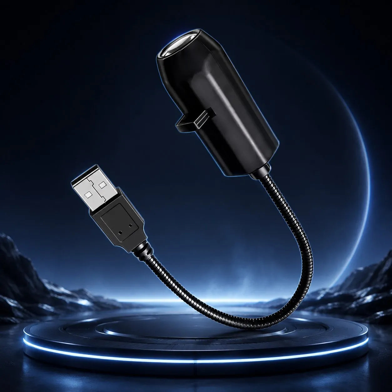 ✨ Projektor zvezdnega neba visoke ločljivosti »plug-and-play«-SI