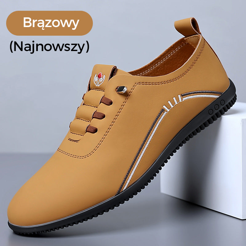 🔥Εκπτώσεις 2025👞Ελαφριά και αναπνεύσιμα ανδρικά παπούτσια χωρίς κορδόνια - SI