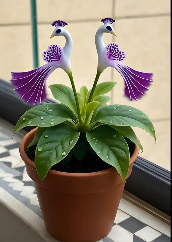 🌺 Semena pavove orhideje-SI