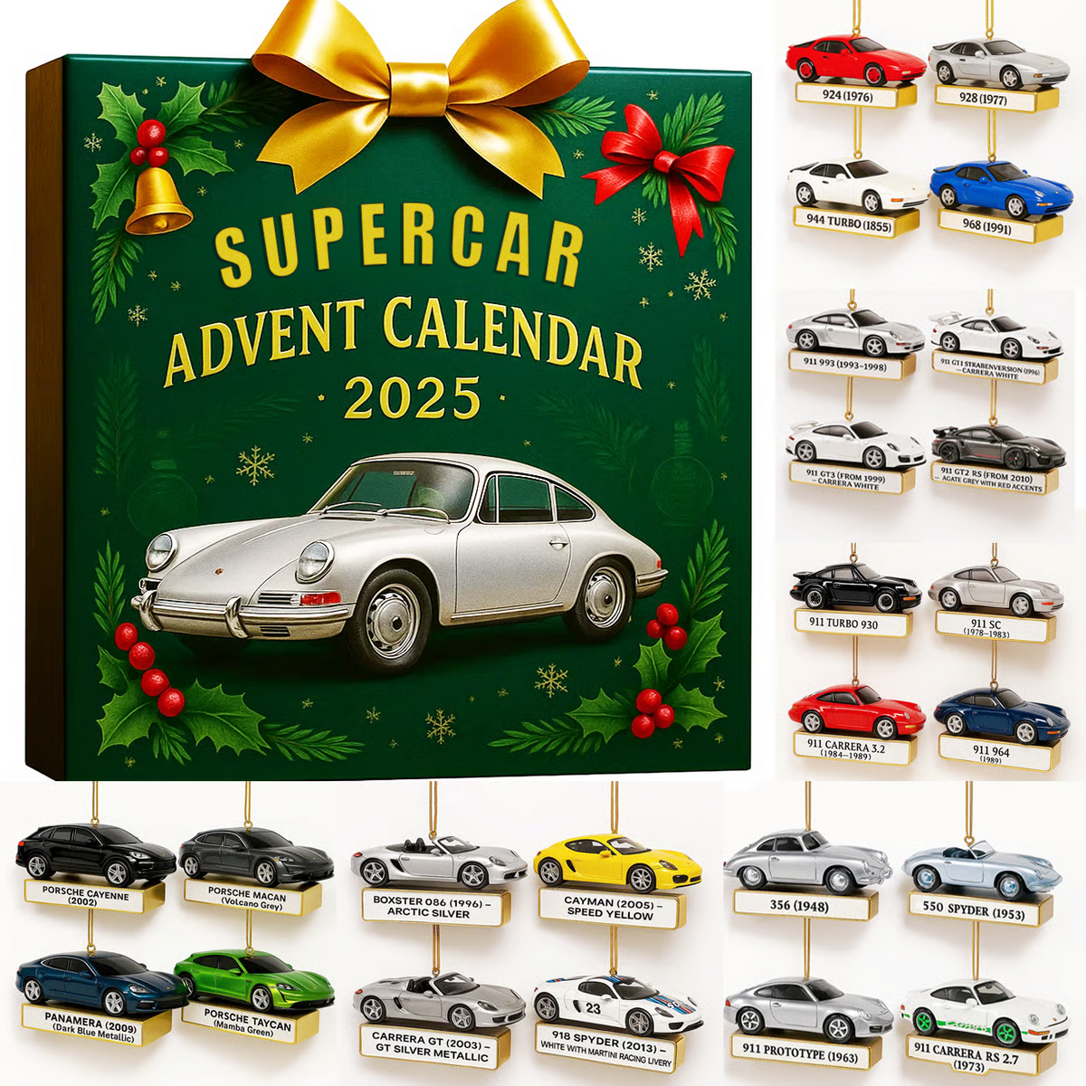 Ημερολόγιο Advent για το Heritage Car – Περιορισμένη έκδοση για τα Χριστούγεννα 2025-SI