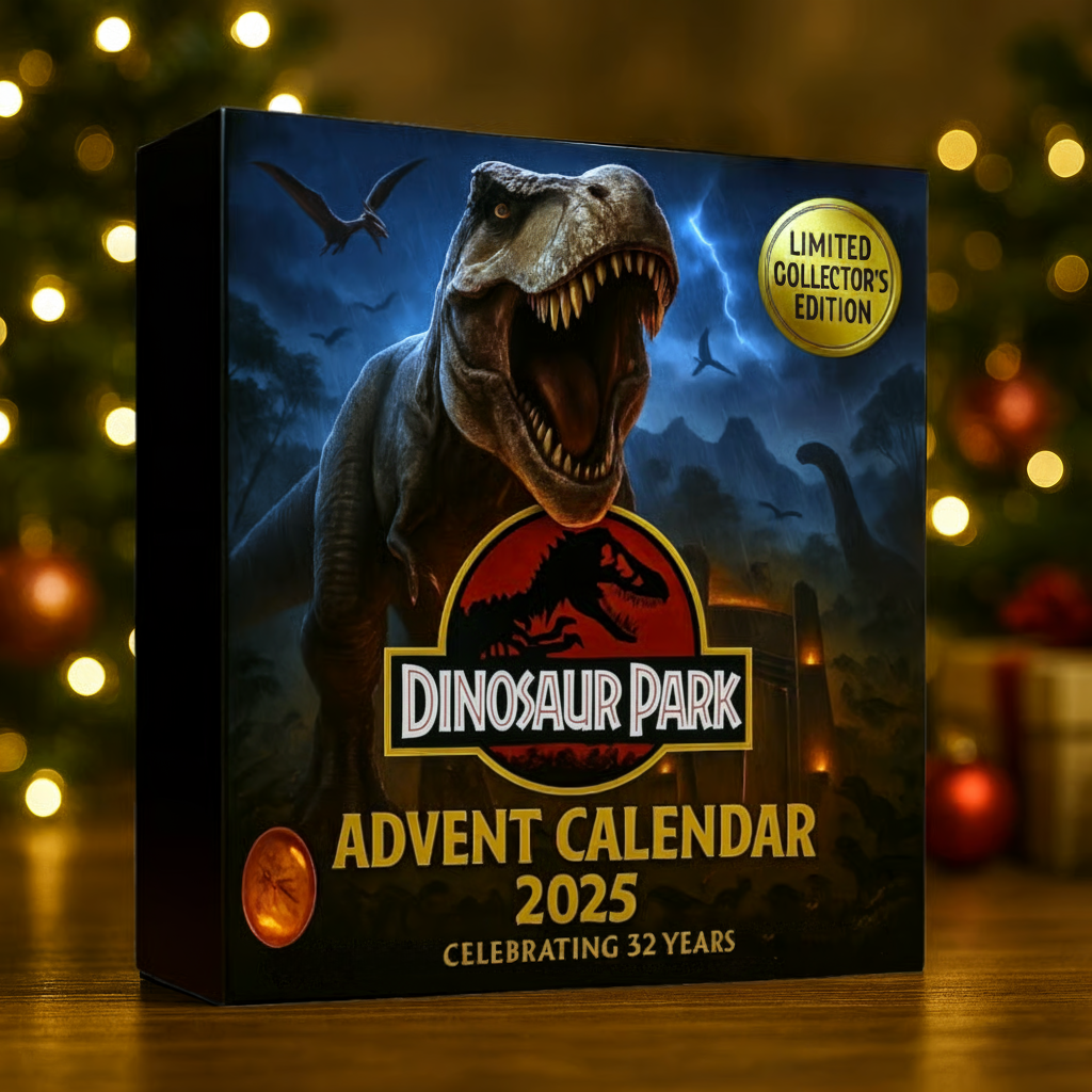 🦖Ημερολόγιο Advent για την 32η επέτειο του πάρκου δεινοσαύρων – 2025-SI