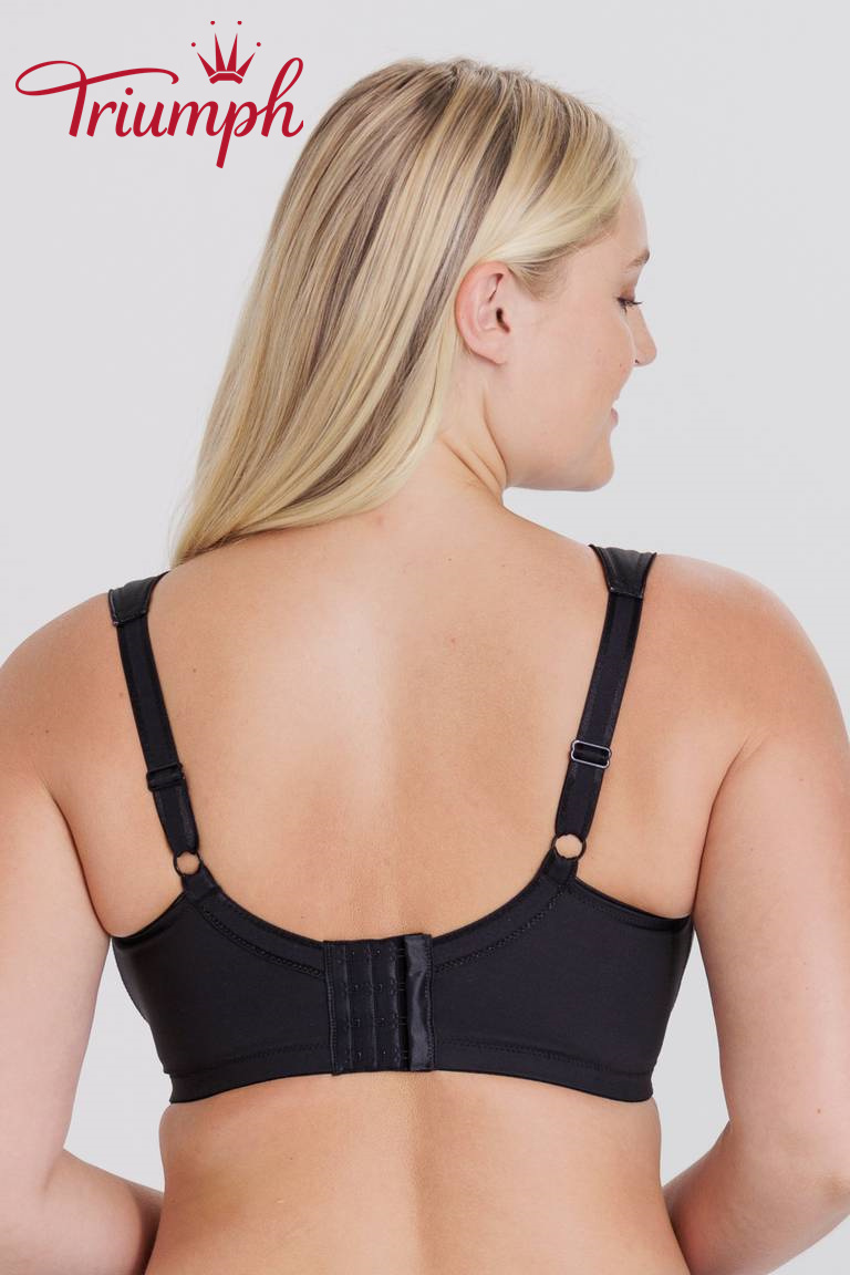 Triumph - (3 vnt) Απλό push-up liemenėlė su pilnais kausheliais-LT