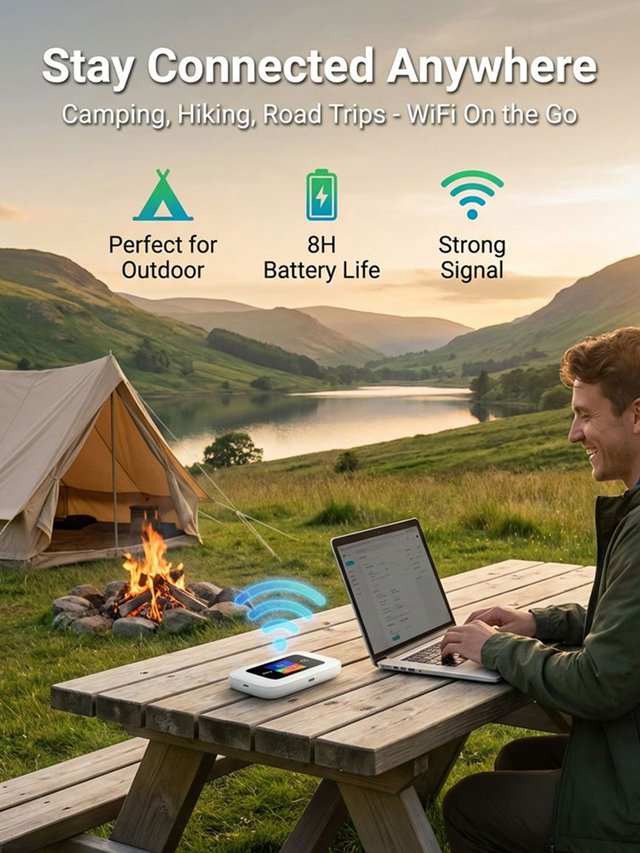 Naslednja generacija hitrega prenosnega omrežja WiFi-SI