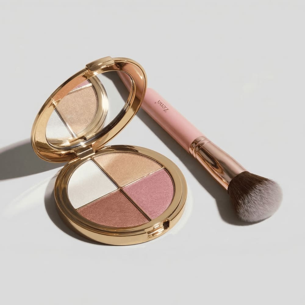Paleta senčil za oči in obraz Glam in Seconds - SI