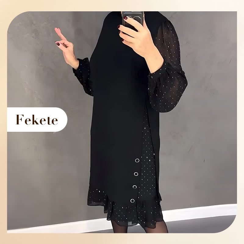 👗【M-3XL】 Φόρεμα φορεμα φθινοπώρου και χειμώνα-GR