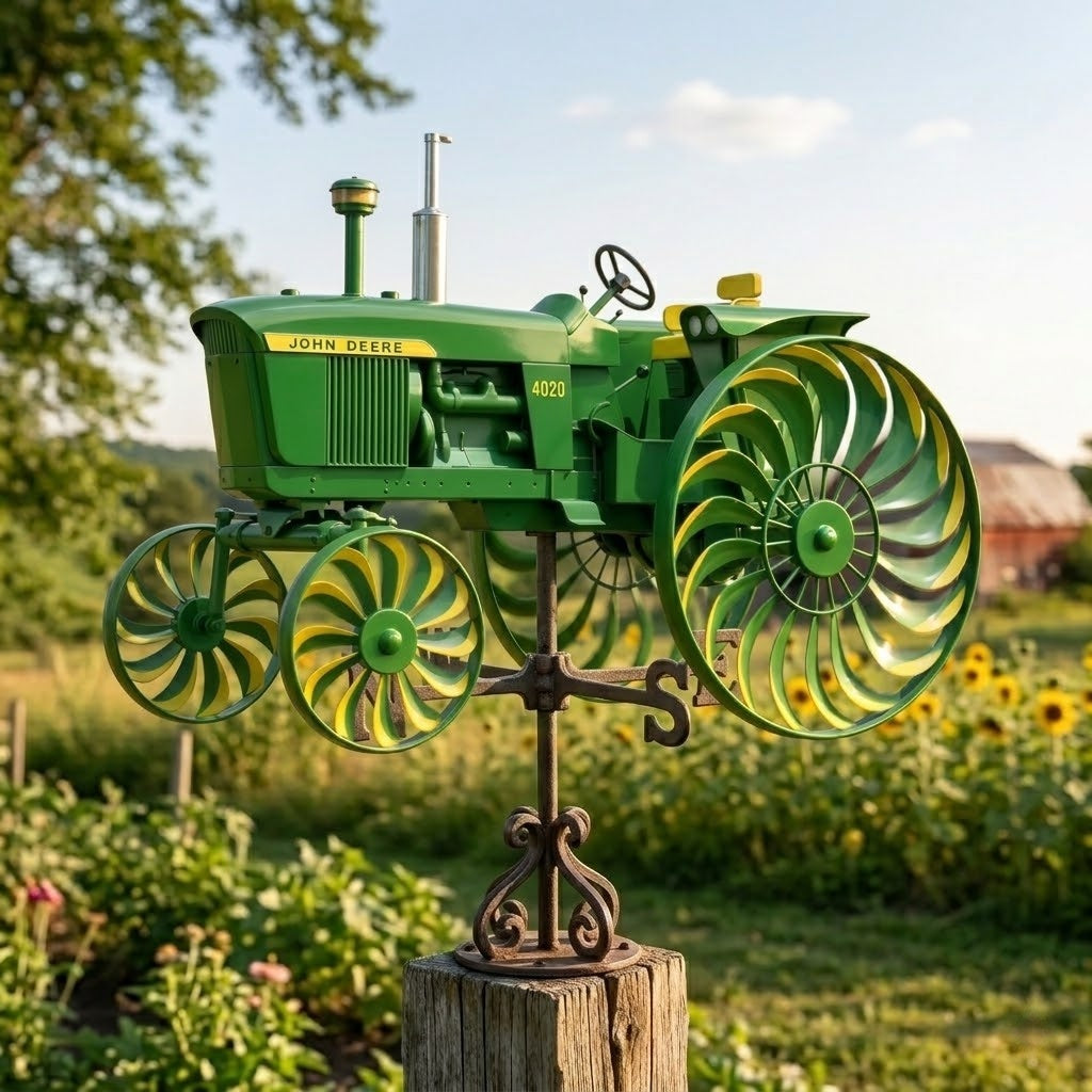 Vrtni mlin na veter John Deere-SI
