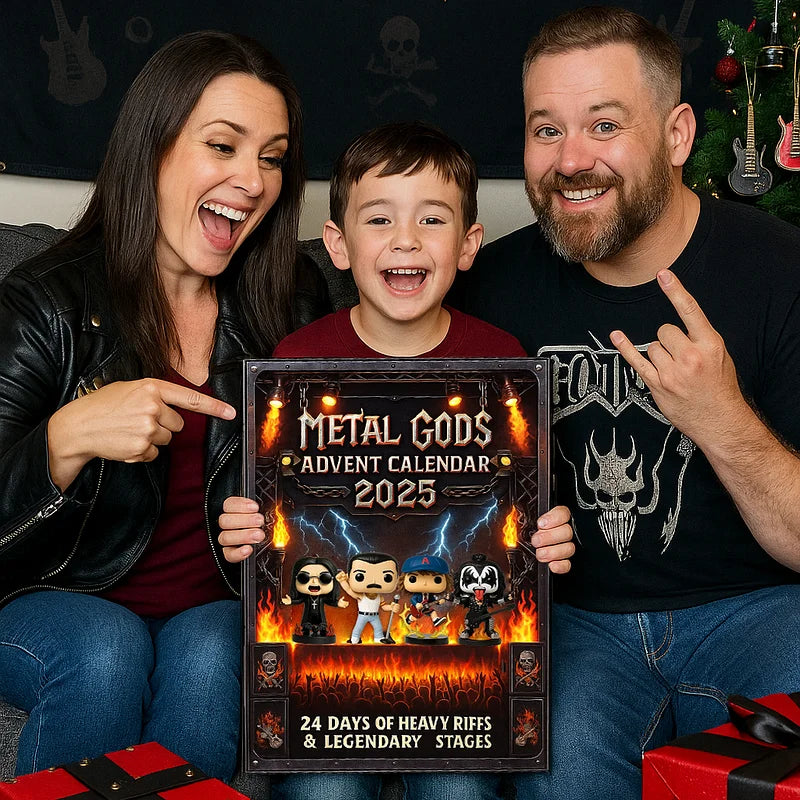 Ημερολόγιο Advent Rock Legends 2025-SI