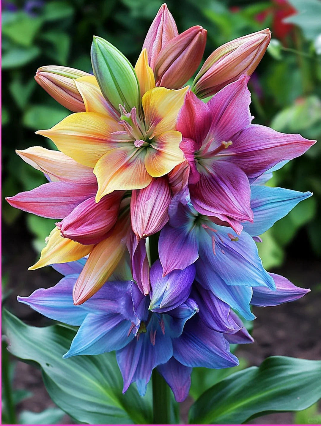 Σπόροι Rainbow Lily – Προσθέστε μια πινελιά χρώματος στον κήπο σας-SI
