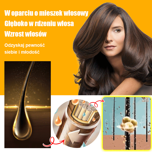 Biotino aerozoliai matu augšanii