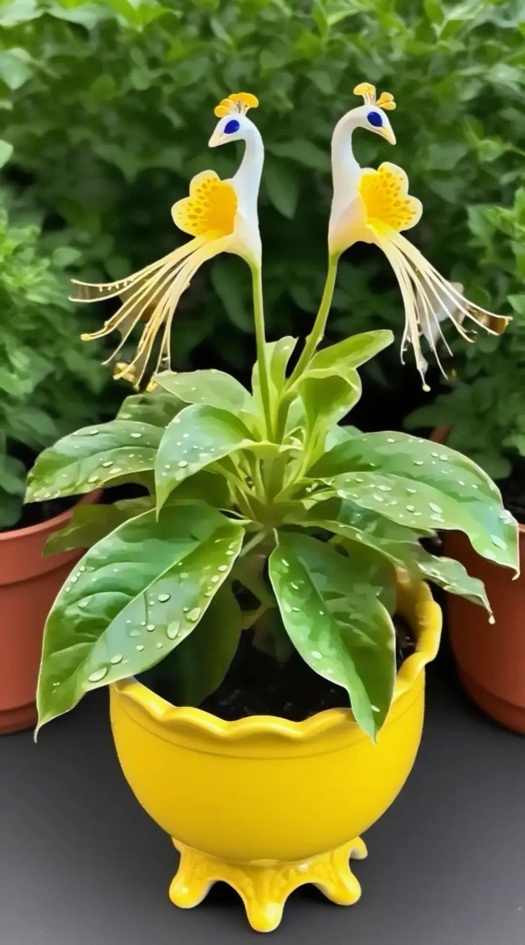 🦚 Pavja orhideja-SI