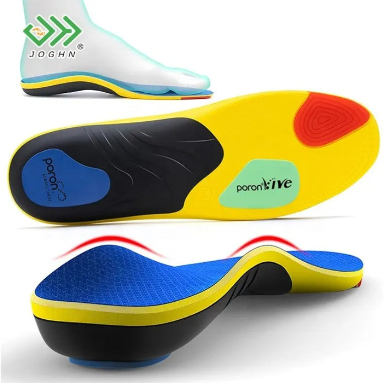 👟🦶Profesionalni športni vložek, ki zagotavlja oporo stopalnega loka in blaženje-SI