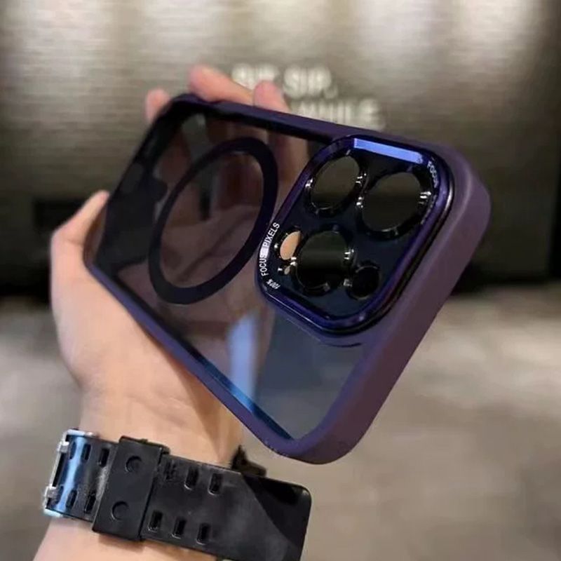 Tamsintas kukikams aussus magnetinis iPhone täkas-LT