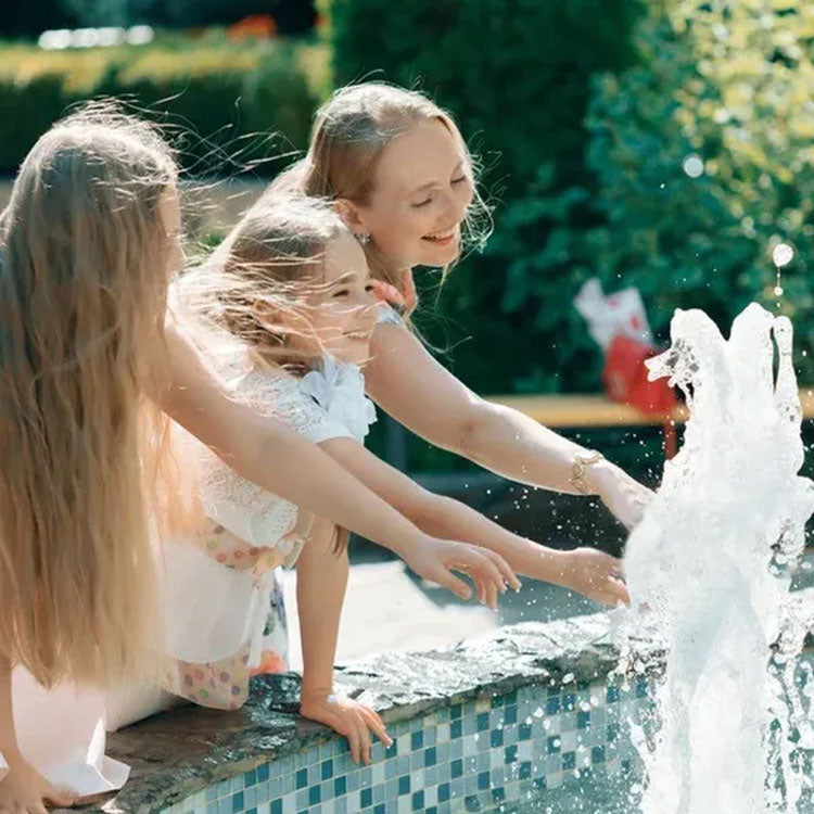 ⛲Ανθεκτική γενική ρυθμιζόμενη αντλία σιντριβάνι🐳