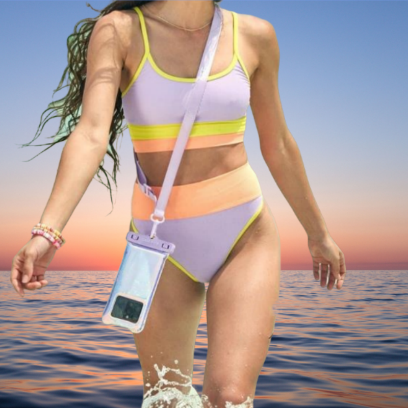 👙Σετ μπικίνι Aukšto liemens-LT