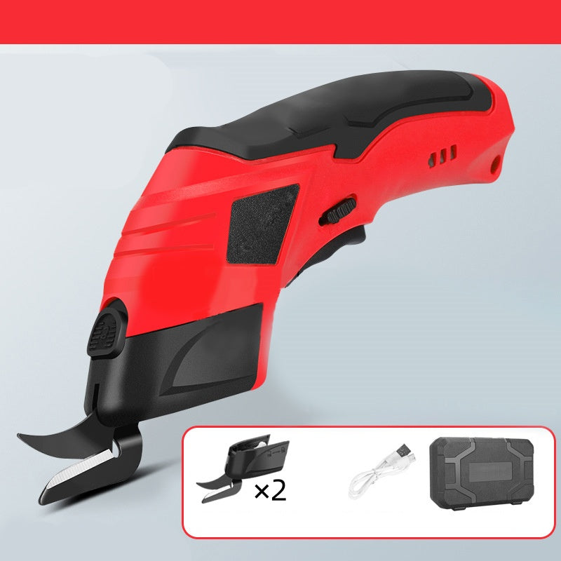 ✂️ Φορητό επαναφορτιζόμενο ηλεκτρικό ύφασμα με μπαταρία λιθίου-GR