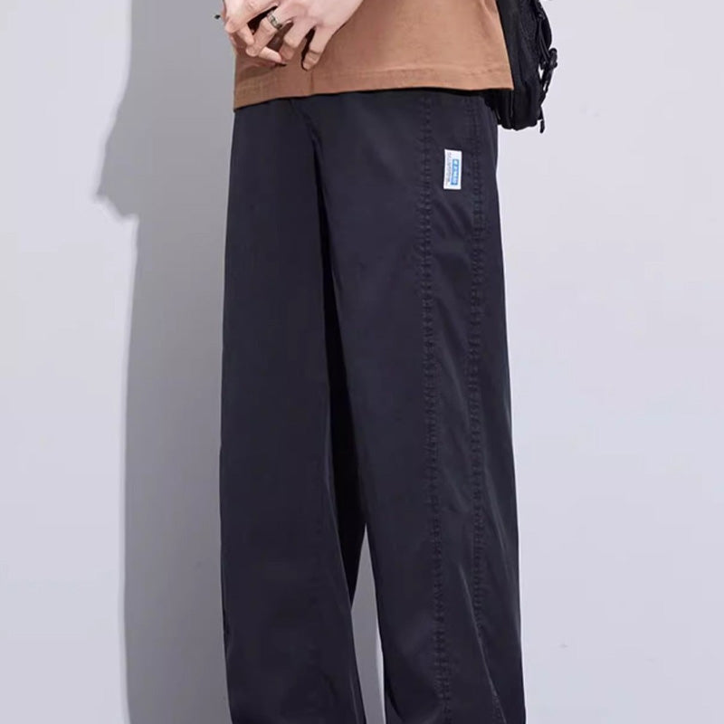 ⏳(M-3XL)🔥Kasdieniai madingi tiesaus kirpimo jinsai su nuleista klešne👖 Yra 4 svetni.-LT