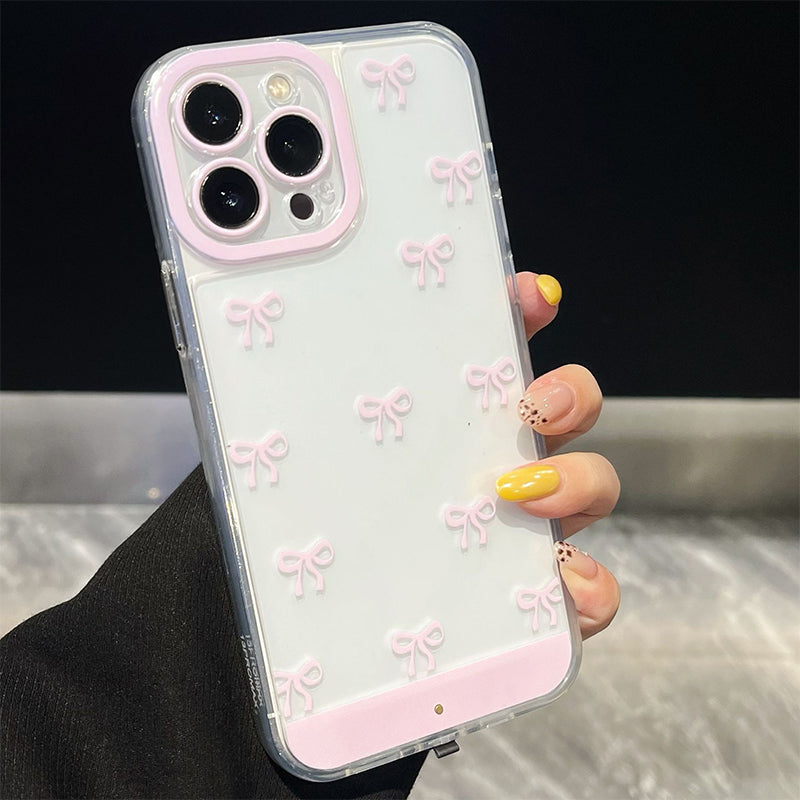 ✨Vroče prodajano📱Ovitek za mobilni telefon z bleščečo pentljo-SI