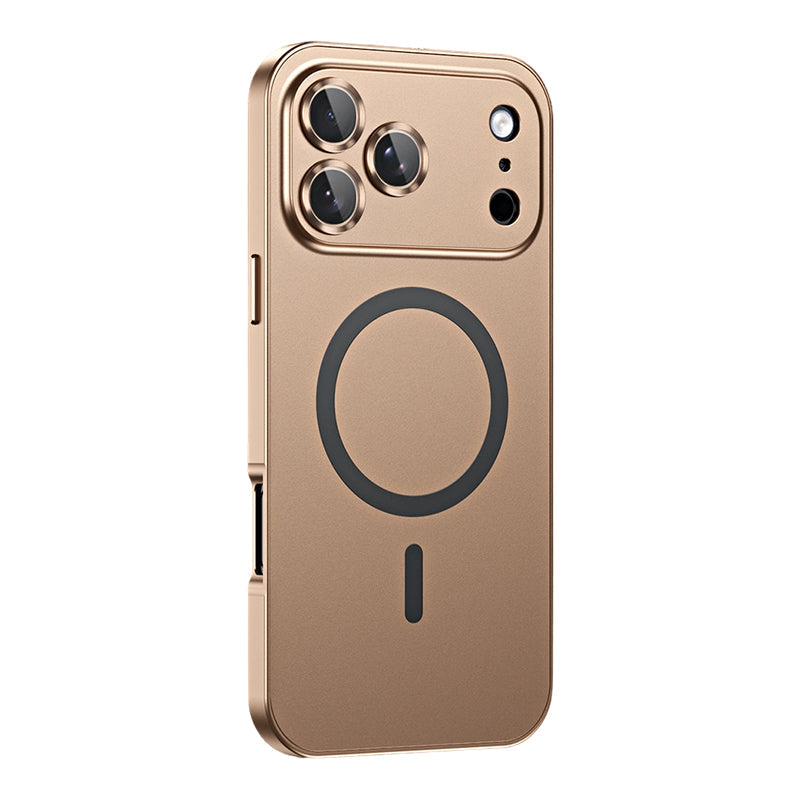 📱Magnetni kovinski ovitek za iPhone 17 / 17 Pro / 17 Pro Max-SI