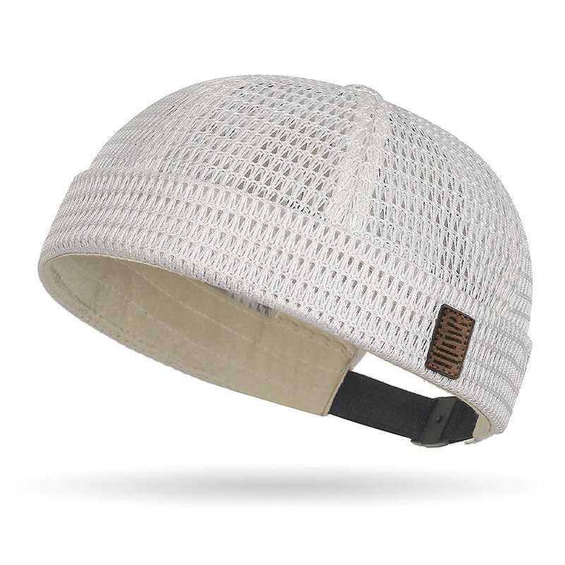 🧢Lengva kepuraitė iš kvėpuojančio tinklelio be skydelio-LT