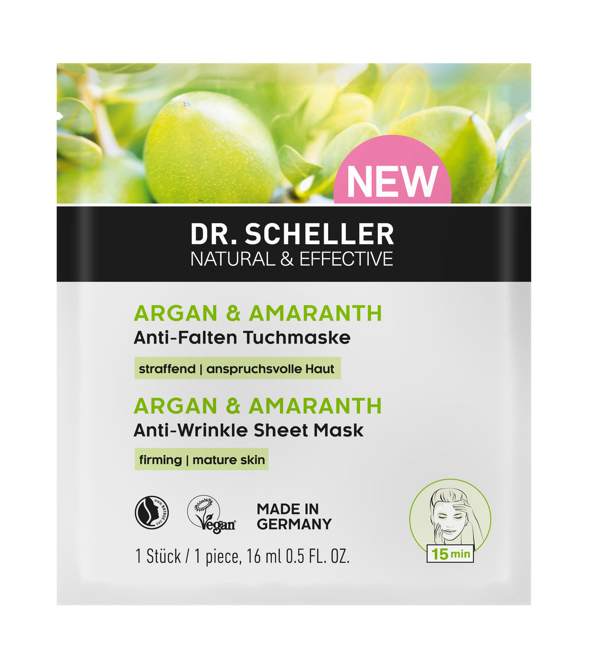 ARGAN & AMARANT vilnos kaukė