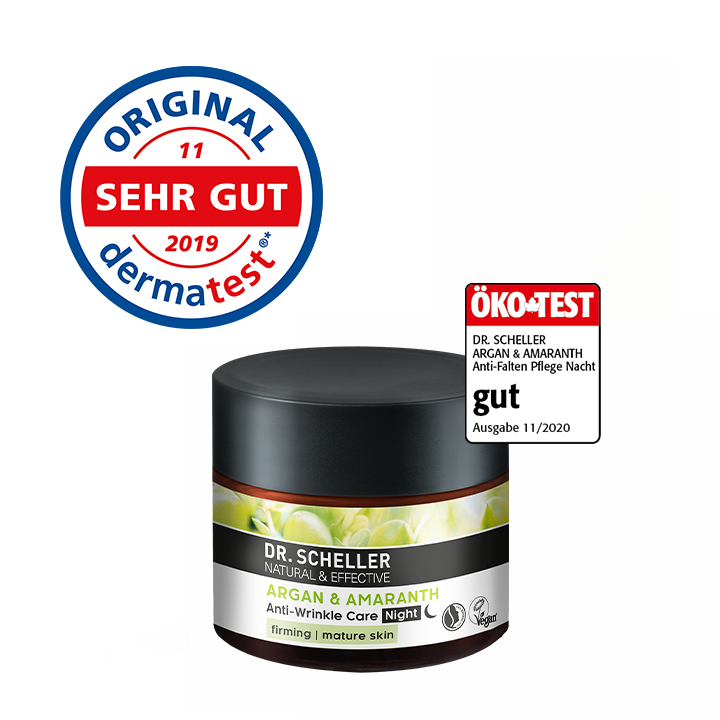 ARGAN & AMARANT naktinė priežiūra