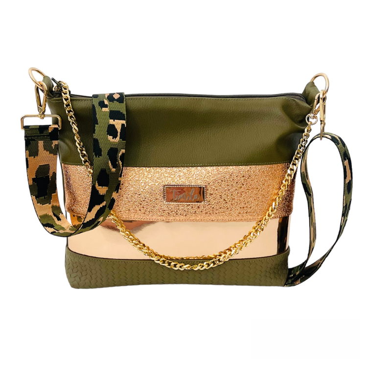 Τσάντα CROSSBODY - Safari