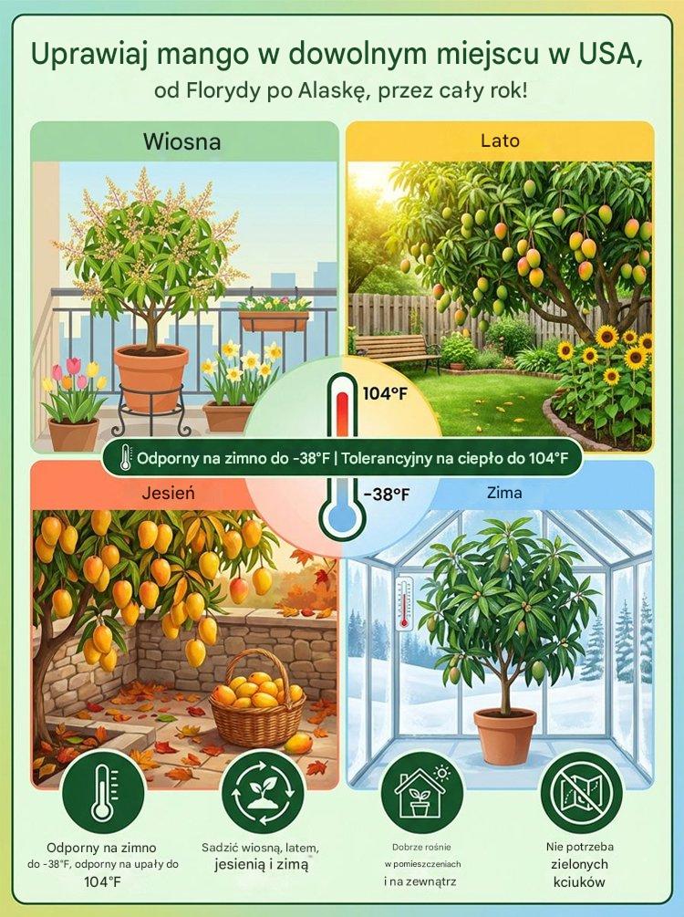 [1–2 metų rezultatai] Nykštukiniai skiepyti mango daigai be GMO-LT