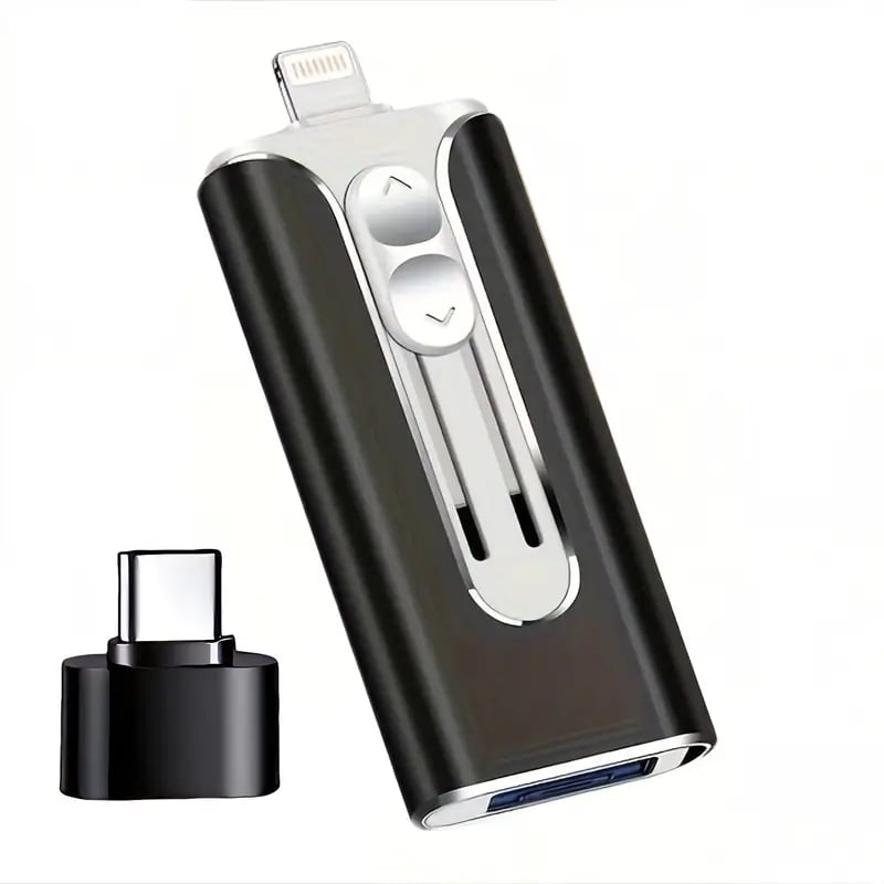 32~256GB Micro USB + 8 kontaktų + USB 3.0 4 viename mobiliojo telefono, kompiuterio USB diskas-LT