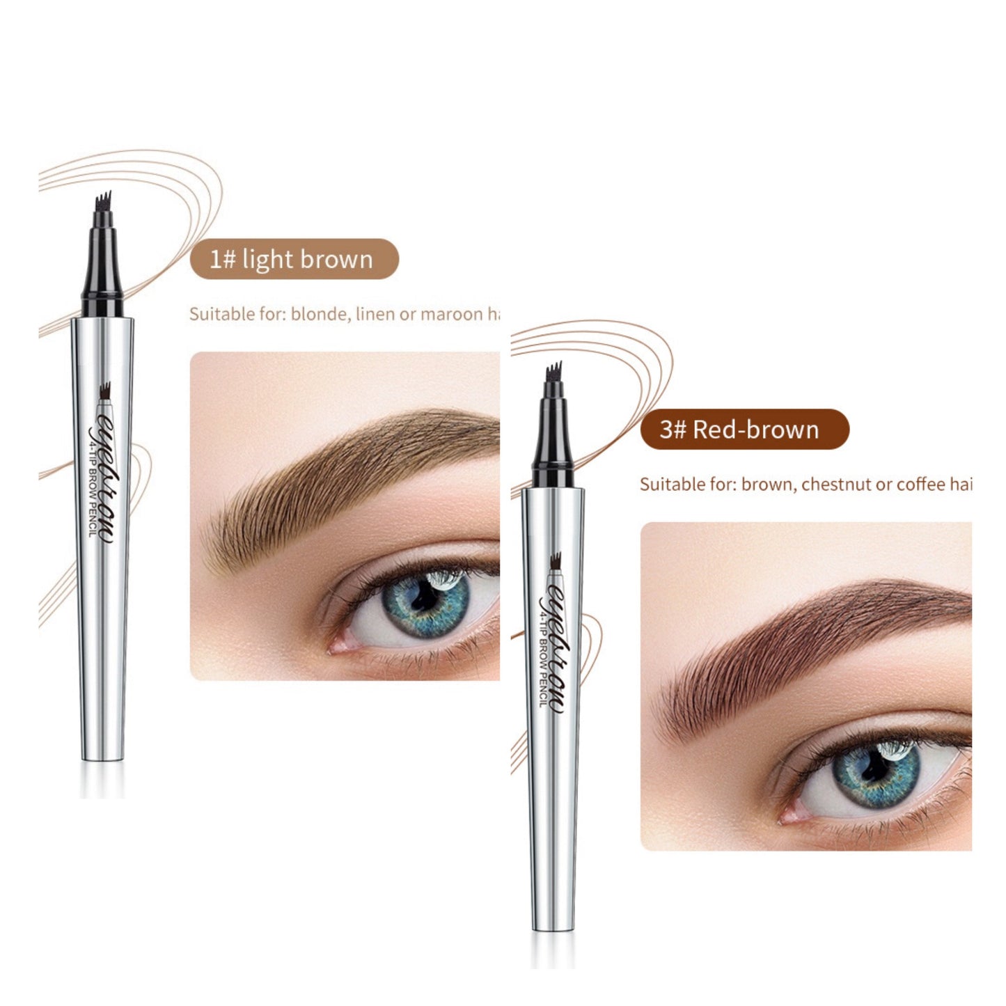 Vandeniui 3D Microblading antakų rasiklis (2 vnt.)-LT