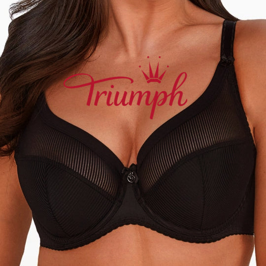 Triumph® 4-paket💖50 % popust✨Udoben modrček za večje velikosti, novost za leto 2026-SI