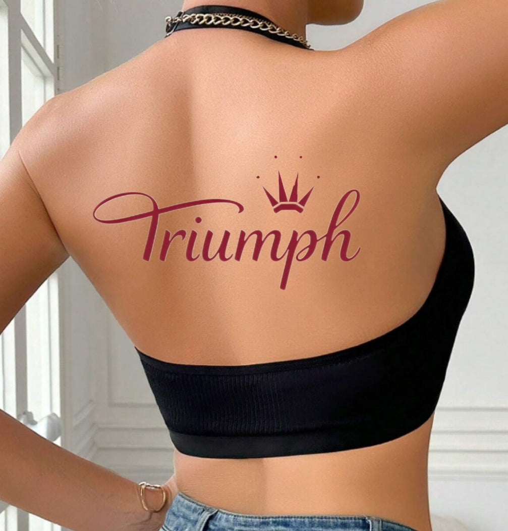 Triumph - 4 buc 💥 Σέξι σουτιέν με δαντέλα στο μπροστινό μέρος και ρομαντική μπανέλα 