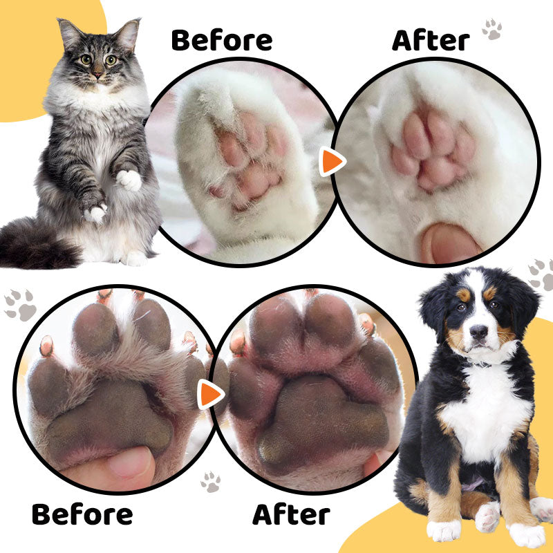【🎉Mokėkite pristatymo metu】🐱Vandeniui atspari įkraunama naminių gyvūnėlių skustuvas su LED lempute 