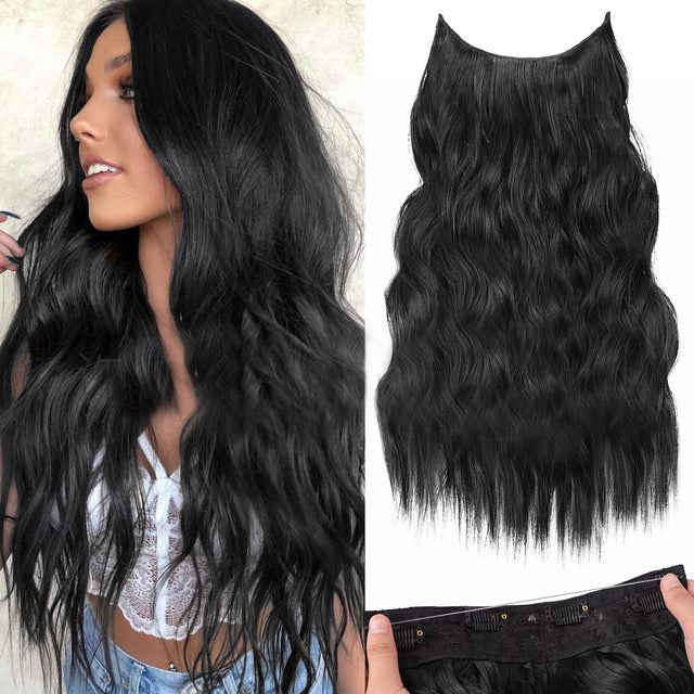 💖 ΤΩΡΑ 50% ΕΚΠΤΩΣΗ! 💁 Γυναικεία μακριά κυματιστή περούκα με ντεγκραντέ - φυσική εμφάνιση, ρυθμιζόμενο καπέλο, ανθεκτικές στη θερμότητα ίνες για καθημερινό styling 🌟📦-SI