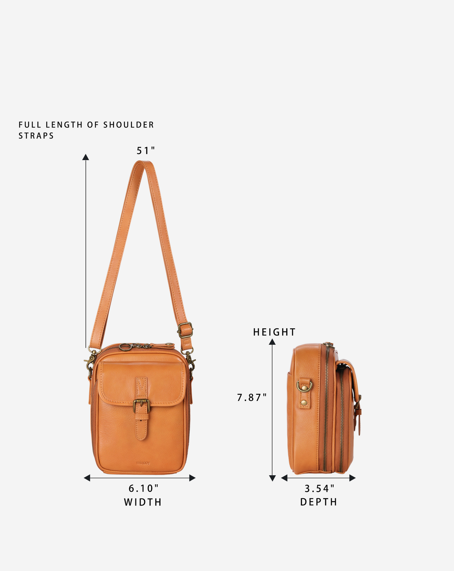 Small bag χιαστί Naya 2.0L-GR 