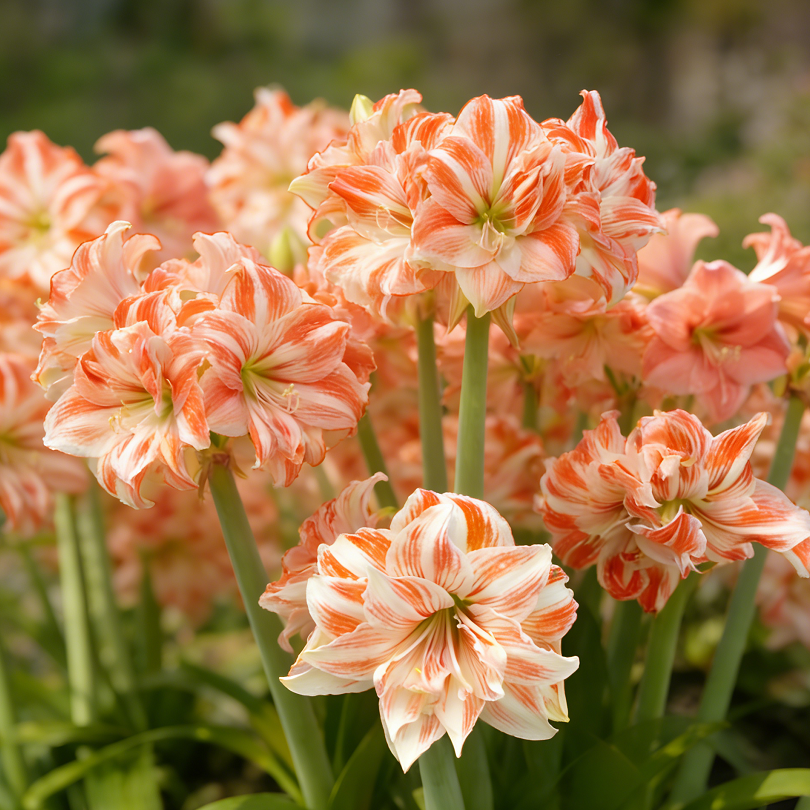 🌺Dvigubos amarilės su gėlių kvapu – žydi per 40 dienų-LT
