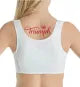 TRIUMPH – (3 Vnt.) Kvėpuojanti PRIEKINĖ MEDVILNINĖ LIEMENĖLĖNĖ, BELAIDĖ 