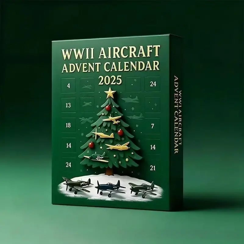 Ημερολόγιο Advent Airplane 2025 Β' Παγκοσμίου Πολέμου Airplane-SI