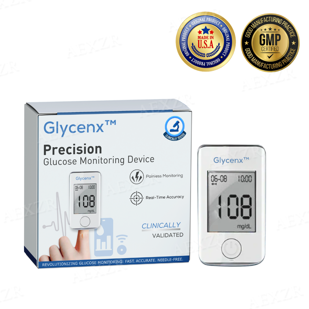 Glycenx™ 💕Naprava za natančno merjenje glukoze-SI
