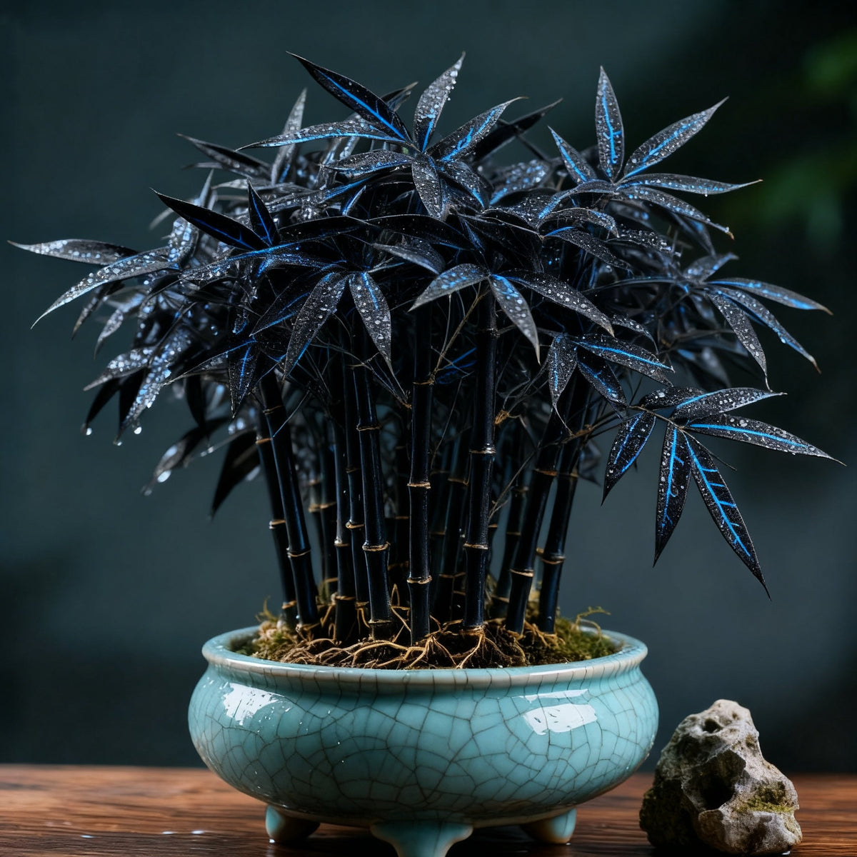 🌿 DreamBamboo - πολύχρωμο κυπαρίσσι από μπαμπού με τύχη-SI 