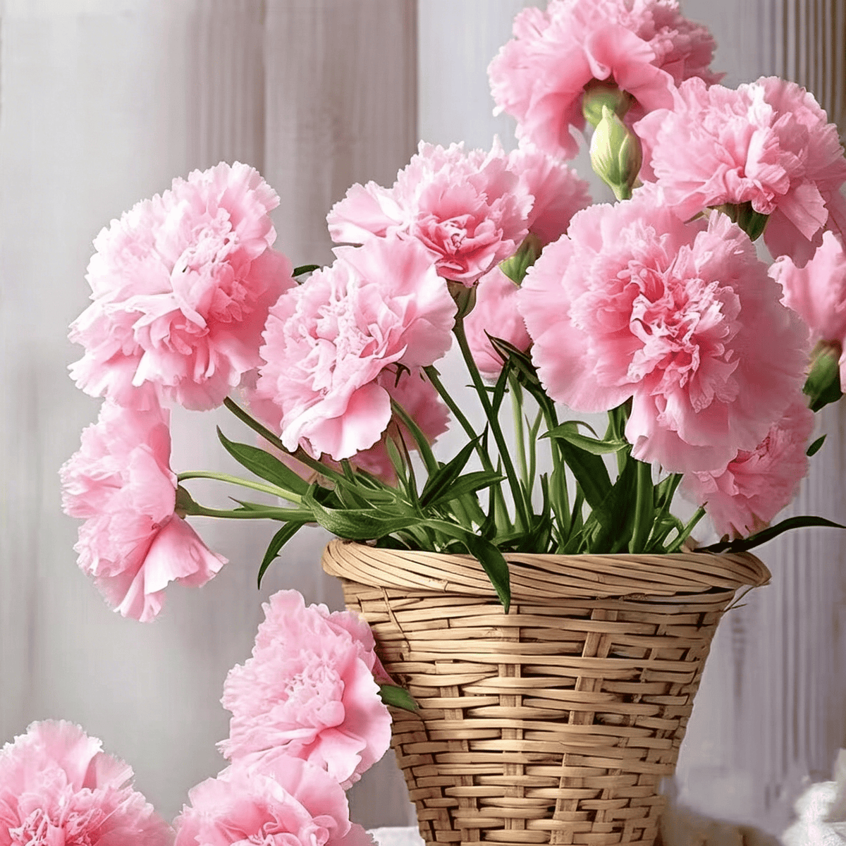 Dišeči vrtni čar – Gojite klasične nageljne, ki navdušijo vsako sezono🌺-SI