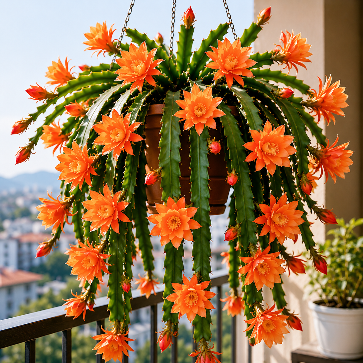 🌸 Cactus orquídea Epiphyllum raro: impresionantes flores exóticas-ES