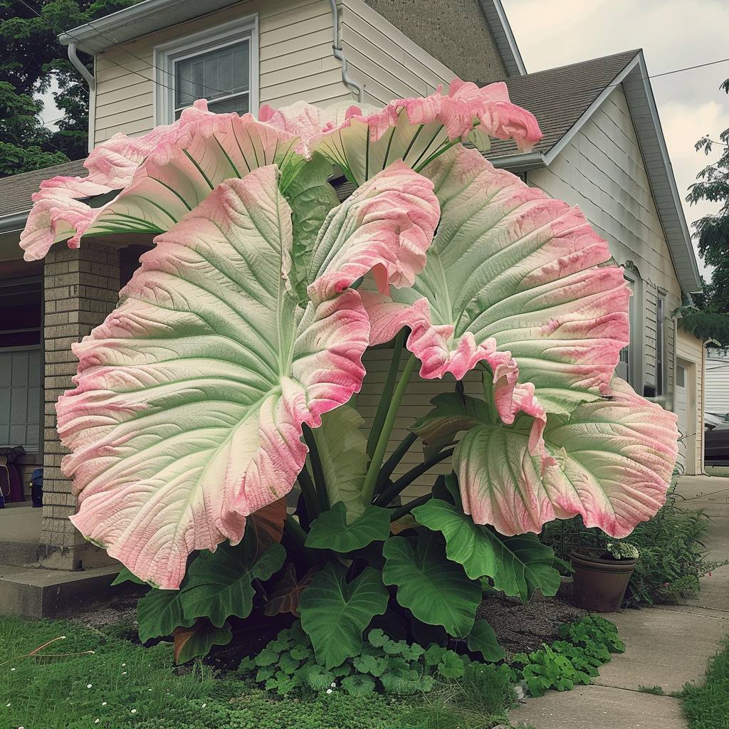 🌿Fascinanten orjaški kaladij🌈-SI