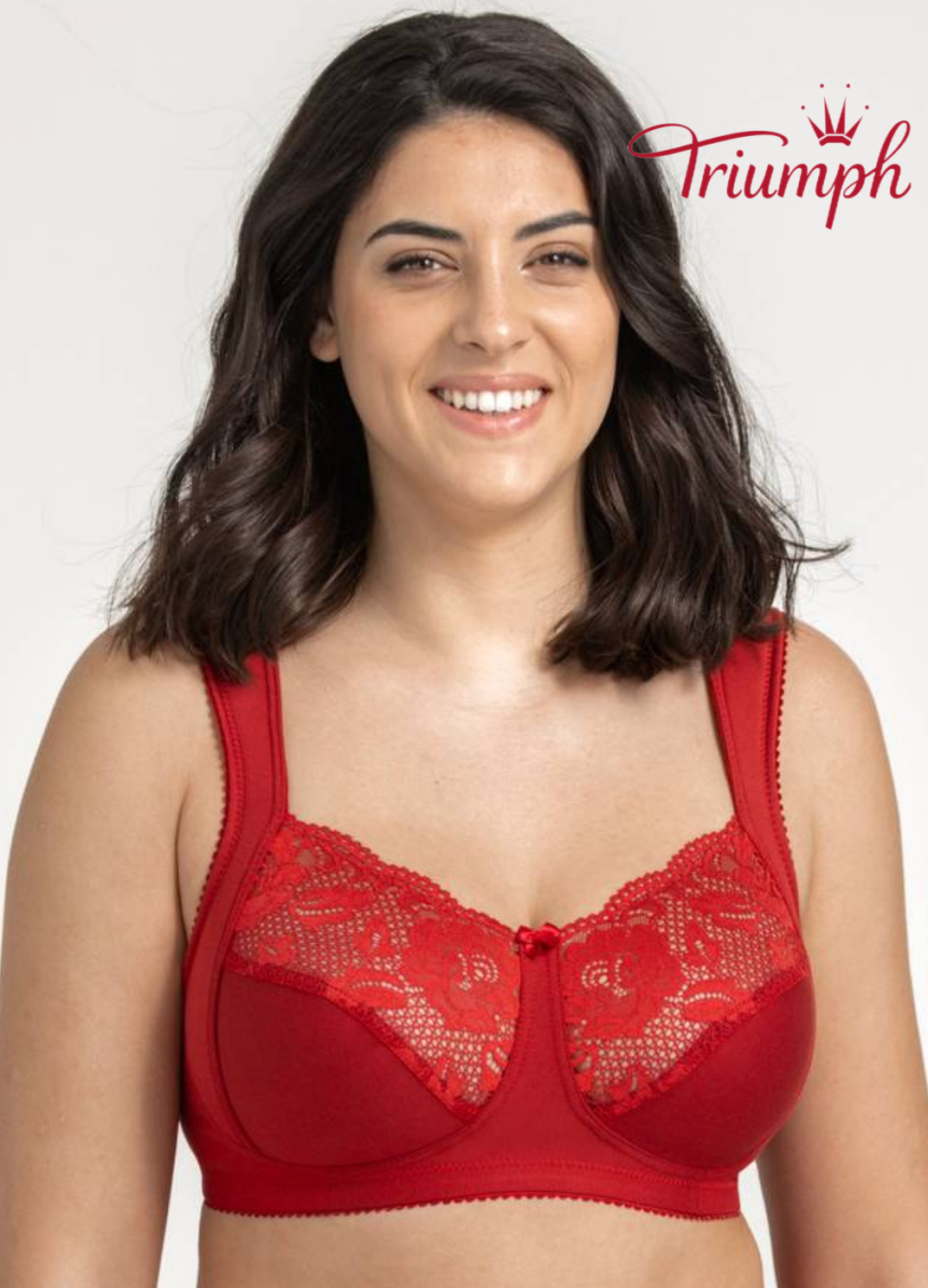 Triumph - Nov komplet treh kosov 🔥 Seksi in udoben modrček-SI