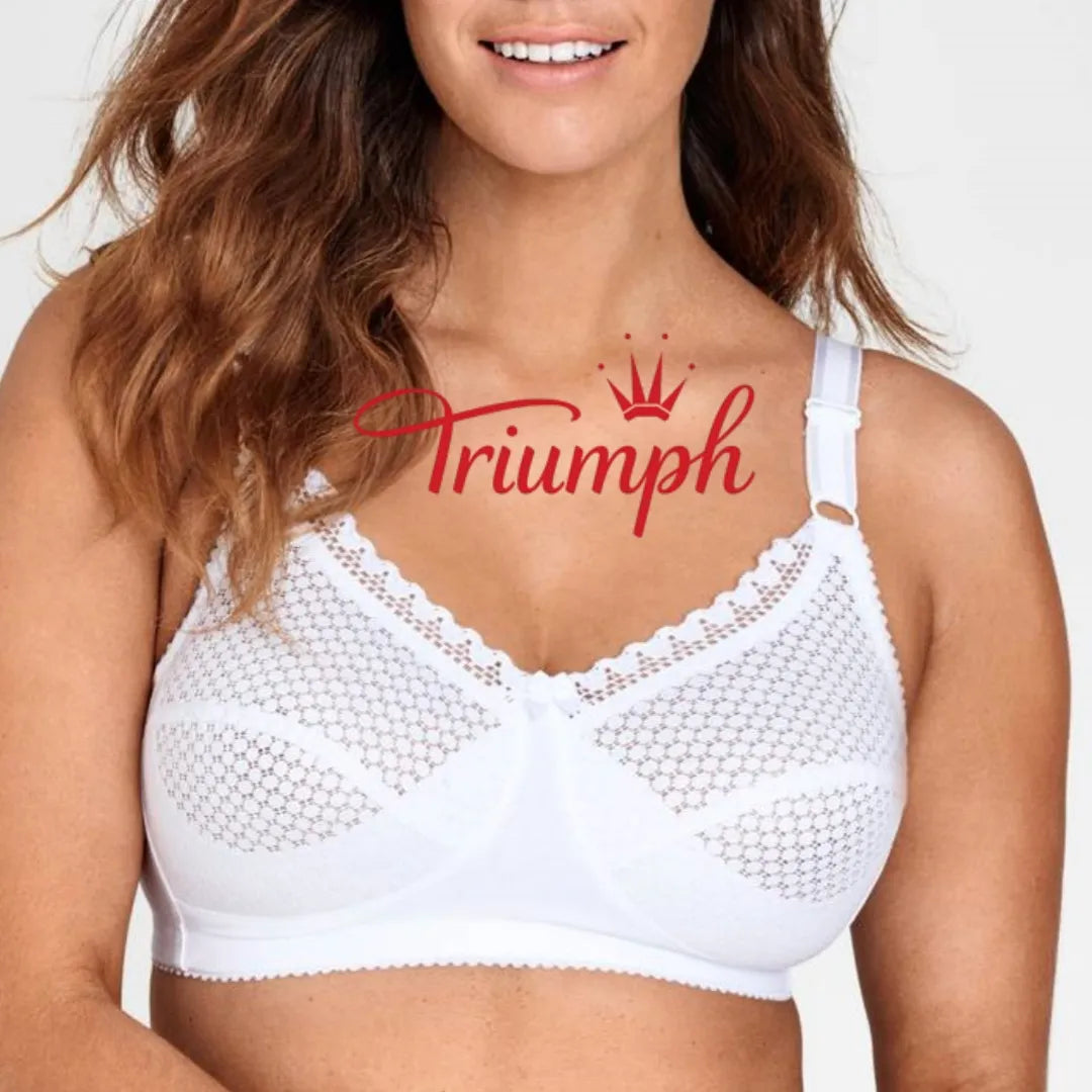 Triumph - 💗【Αγοράστε 1, πάρτε 2 δωρεάν】Σουτιέν με δαντέλα σε πέντε χρώματα-GR