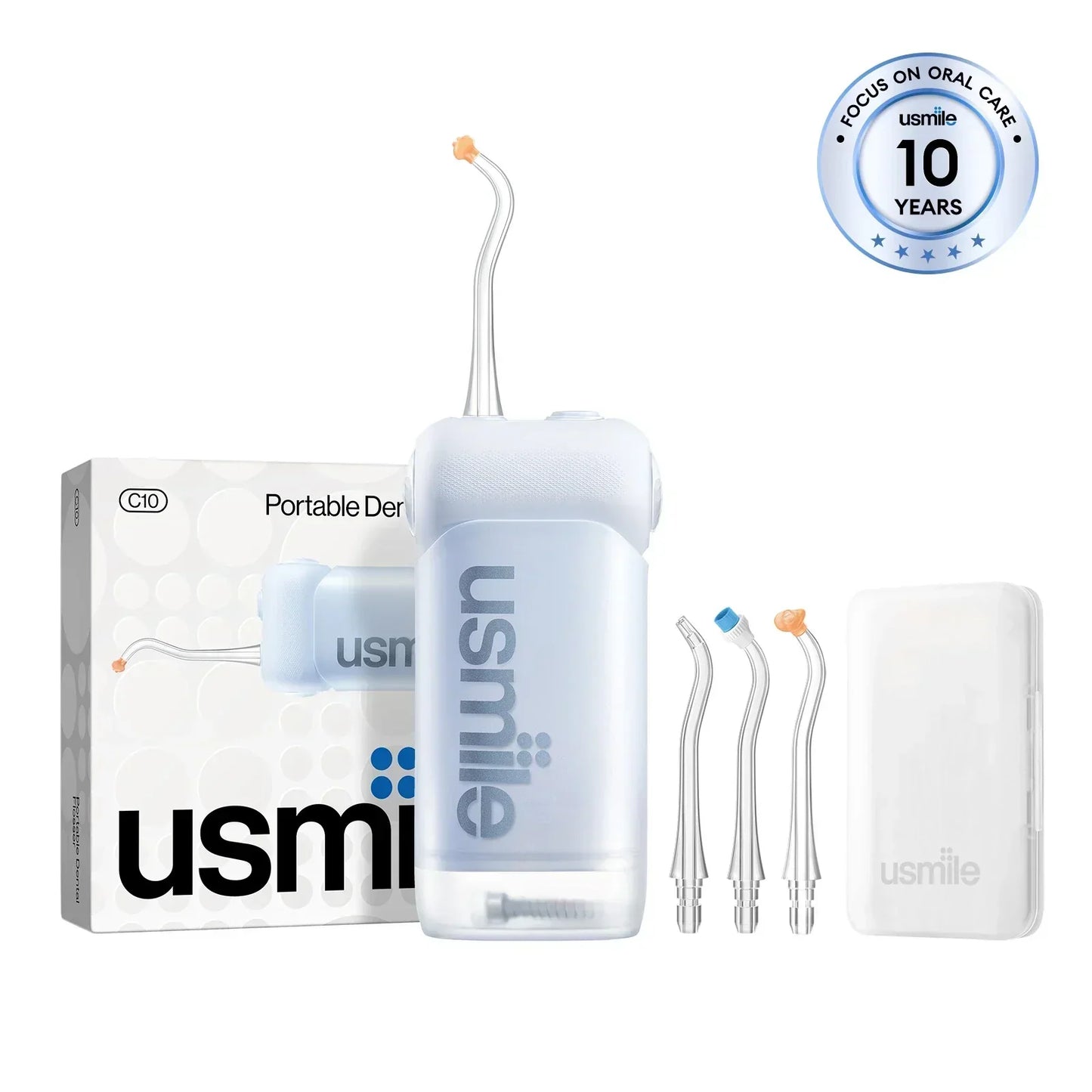 Φορητός οδοντιατρικός ψεκαστήρας Usmile C10-GR