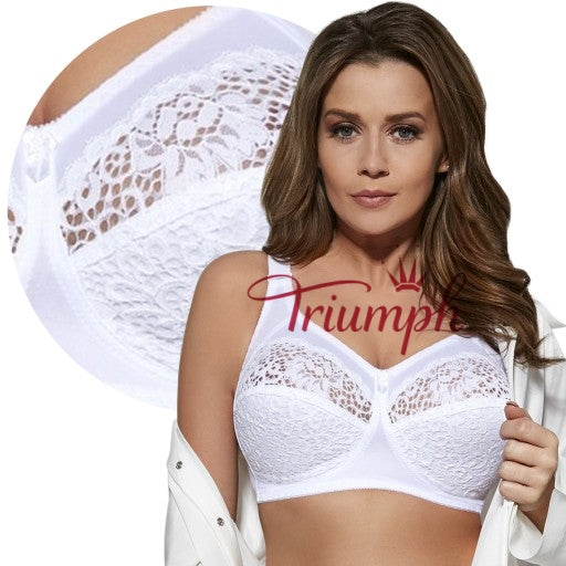 Triumph💥 (3 τεμάχια) Ρομαντικό σουτιέν με τις καλύτερες πωλήσεις-SI 