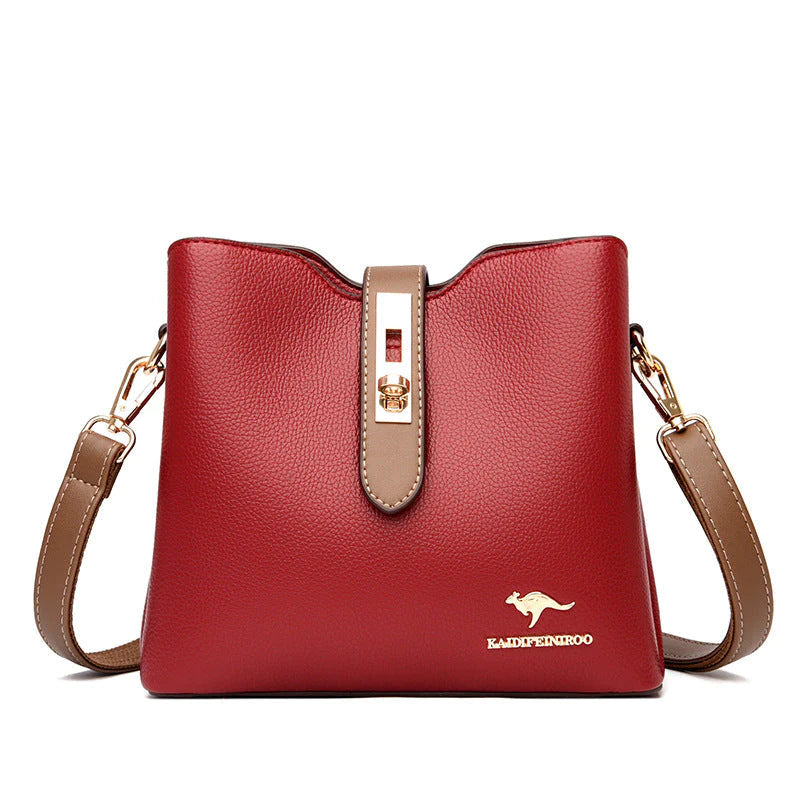 👜Moteriškas „Fashion Forward“ krepšys „Bucket“.