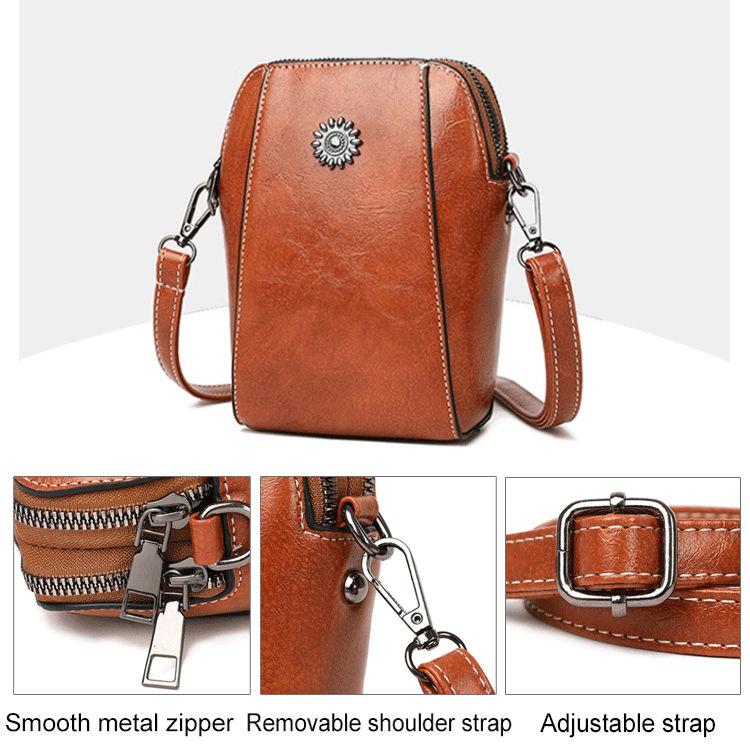 Γαλλική σαγχή όμφομου with a matching pouch