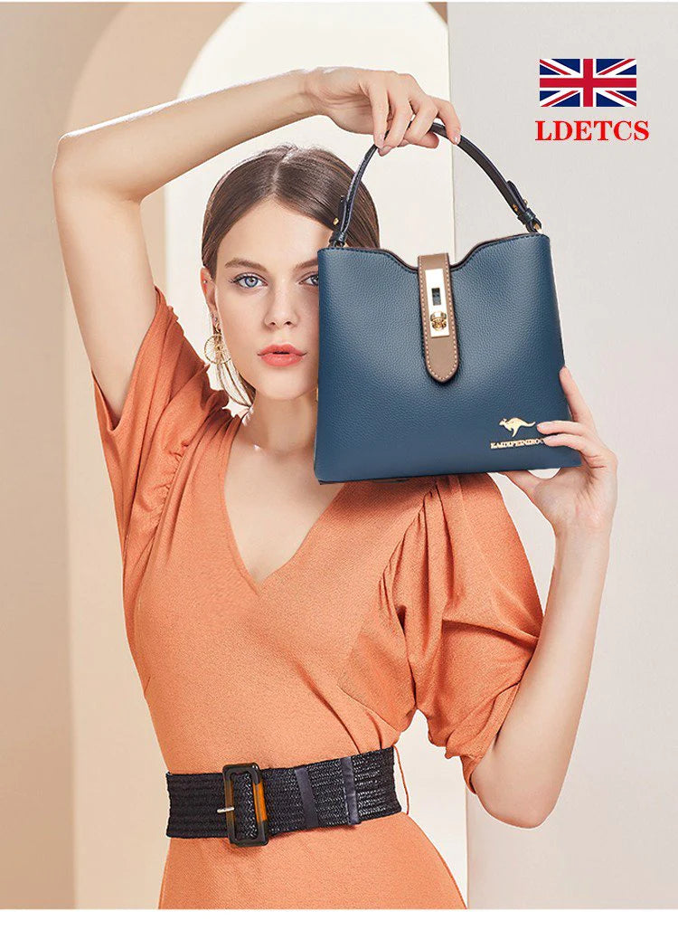 👜Moteriškas „Fashion Forward“ krepšys „Bucket“.